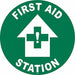 Anti-Slip Floor Sign 17 in x 17 in Vinyl