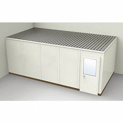 Modular In-Plant Office 10 ftx8 ftx20 ft