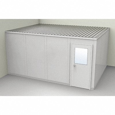 Modular In-Plant Office 12 ftx8 ftx16 ft