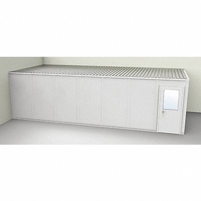 Modular In-Plant Office 12 ftx8 ftx28 ft