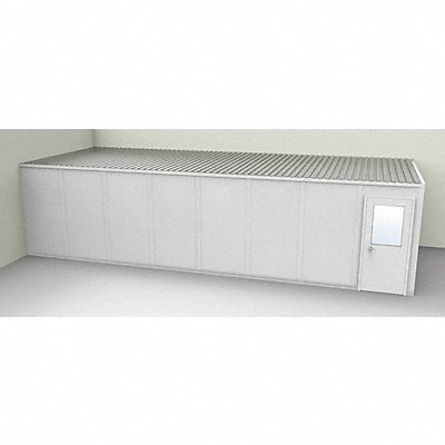 Modular In-Plant Office 12 ftx8 ftx32 ft