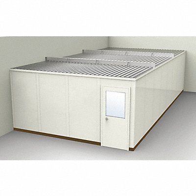 Modular In-Plant Office 16 ftx8 ftx32 ft