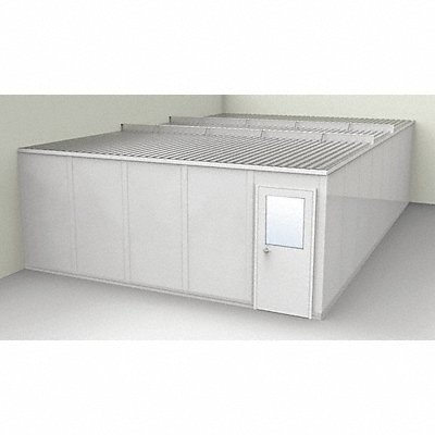 Modular In-Plant Office 20 ftx8 ftx32 ft