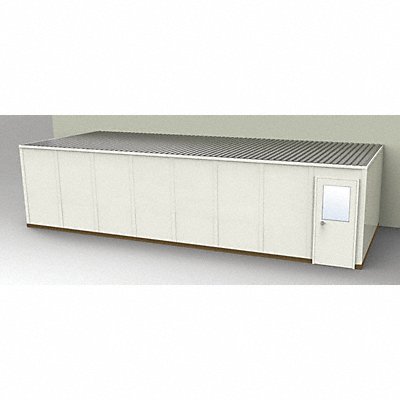 Modular In-Plant Office 12 ftx8 ftx32 ft