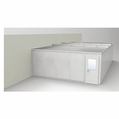 Modular In-Plant Office 20 ftx8 ftx32 ft