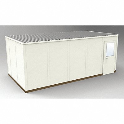 Modular In-Plant Office 10 ftx8 ftx20 ft