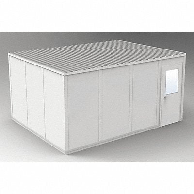 Modular In-Plant Office 12 ftx8 ftx16 ft