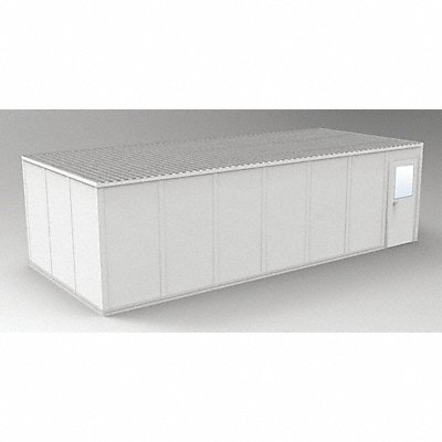 Modular In-Plant Office 12 ftx8 ftx28 ft