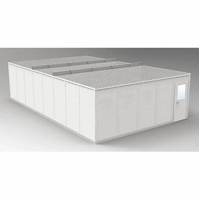 Modular In-Plant Office 20 ftx8 ftx32 ft