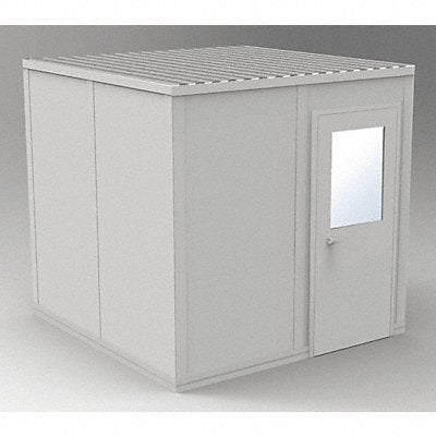 Modular In-Plant Office 8 ftx8 ftx8 ft