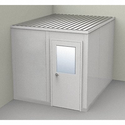 Modular In-Plant Office 8 ftx8 ftx10 ft