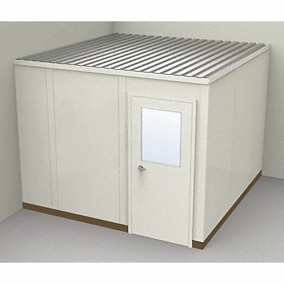 Modular In-Plant Office 10 ftx8 ftx10 ft