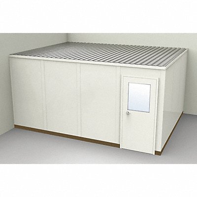 Modular In-Plant Office 12 ftx8 ftx16 ft