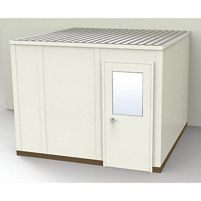 Modular In-Plant Office 10 ftx8 ftx10 ft