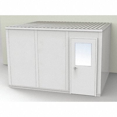 Modular In-Plant Office 10 ftx8 ftx12 ft