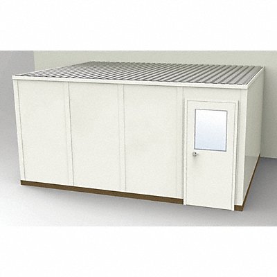 Modular In-Plant Office 12 ftx8 ftx16 ft