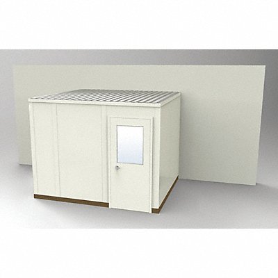 Modular In-Plant Office 8 ftx8 ftx10 ft