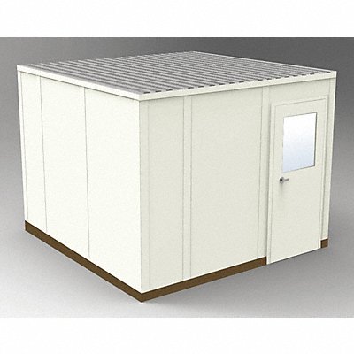 Modular In-Plant Office 10 ftx8 ftx10 ft