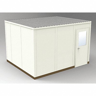 Modular In-Plant Office 10 ftx8 ftx12 ft