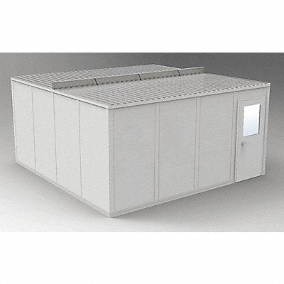 Modular In-Plant Office 16 ftx8 ftx16 ft