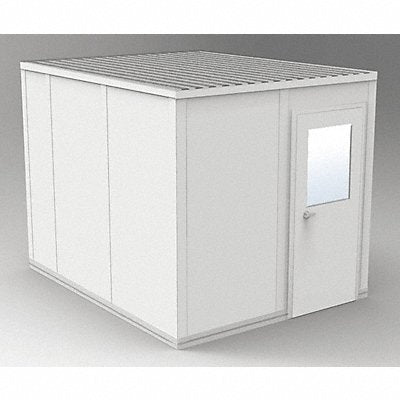 Modular In-Plant Office 8 ftx8 ftx10 ft