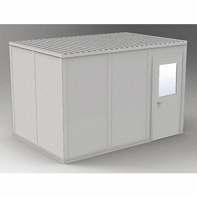 Modular In-Plant Office 8 ftx8 ftx12 ft