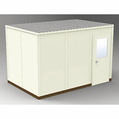 Modular In-Plant Office 8 ftx8 ftx12 ft