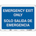 J9233 Safety Sign 10 in x 14 in Polyethylene