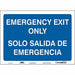 J9233 Safety Sign 10 in x 14 in Vinyl