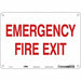 Safety Sign 7 in x 10 in Polyethylene