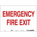 Safety Sign 7 in x 10 in Vinyl