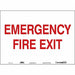 Safety Sign 10 in x 14 in Vinyl