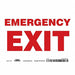 Safety Sign 5 in x 7 in Vinyl