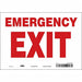 Safety Sign 7 in x 10 in Vinyl