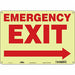 Safety Sign 10 in x 14 in Polyethylene