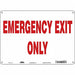 J6981 Safety Sign 10 in x 14 in Aluminum