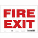 Safety Sign 7 in x 10 in Vinyl