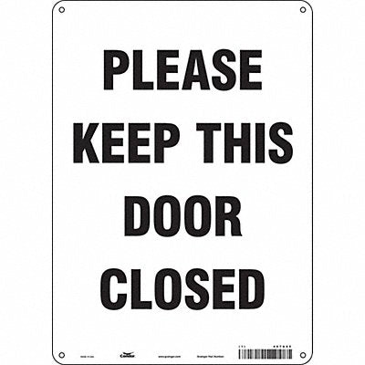 J9275 Safety Sign 14 in x 10 in Aluminum