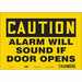 Safety Sign 7 in x 10 in Vinyl