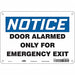 Safety Sign 7 in x 10 in Aluminum