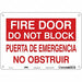 Safety Sign 7 in x 10 in Aluminum