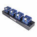 Vise Dovetail Four-in-Line Bridge System