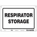 Safety Sign 7 in x 10 in Vinyl