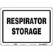 Safety Sign 10 in x 14 in Vinyl