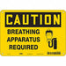 Safety Sign 7 in x 10 in Vinyl