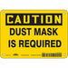 Safety Sign 5 inx7 in Vinyl