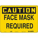 K0486 Safety Sign 10 in x 14 in Polyethylene