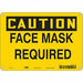 K0486 Safety Sign 7 inx10 in Vinyl