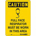 Safety Sign 10 in x 7 in Aluminum