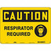 Safety Sign 10 inx14 in Polyethylene